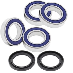 Both Rear Wheel Bearing Seal for Suzuki LT-F400F LTF400F Eiger 4WD 2002... - Picture 1 of 2
