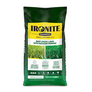 Ironite Mineral Supplement by Pennington 1-0-0 Fertilizer 15lb Iron rich Mineral