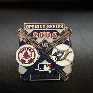 Boston Red Sox Toronto Blue Jays Eröffnungsserie 2006 MLB Anstecknadel neu MEHR - Bild 1 von 1
