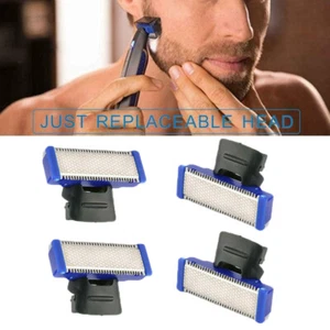 4x Men Micro Solo Electric Razor Double-Sided Blade Shaver Replacement Cutter - Bild 1 von 9