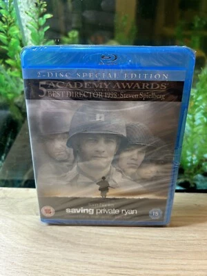 Saving Private Ryan: 2 Disc Special Edition Blu Ray NEW & SEALED - Image 1 of 2