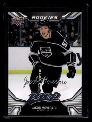 Jacob Moverare 2022 Upper Deck MVP Silver Script Rookies  #224 - Image 1 of 2