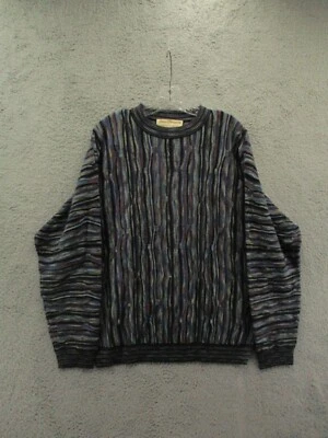 Suéter Norm Thompson Texturizado 3D Estilo Coogi Multicolor Para Mujer Talla L Foto 1 de 4