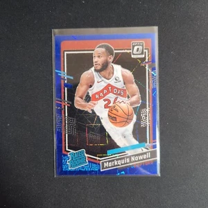 23-24 Optic Blue Velocity Prizm #236 Markquis Nowell (RC) Raptors L38 - Picture 1 of 2