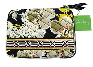 Vera Bradley Dogwood eReader eBook Sleeve 8.5x6.5 Padded Zip Catch All Pouch N75 - Picture 1 of 6
