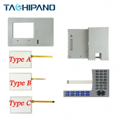 TACHIPANO 2711P-B6C20A Plastic Case for 2711P-B6C20D with Keyboard and touch screen