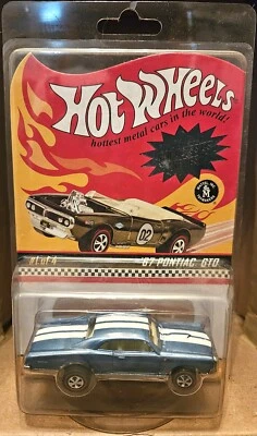 2003 HOT WHEELS REDLINE CLUB EXCLUSIVE NEO-CLASSICS SERIES RLC 67' PONTIAC GTO - Image 1 of 3