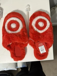 Wondershop Target Exclusive Red Holiday Slippers - Picture 1 of 3