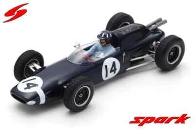 Lotus 24 GP. Svezia N° 14 Graham Hill 1962, Spark 1:43 - Immagine 1 di 4