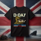 D-Day tshirt, Lest We Forget t shirt, Remembrance Day t-shirt, UK flag T-Shirt