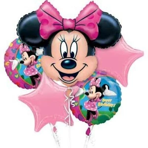 Anagram Mayflower Balloons 44227 Minnie Mouse Bouquet - Picture 1 of 1