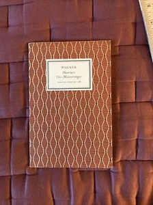 Wagner, Overture Die Meistersinger, A Pocket Score 1953 - Picture 1 of 5