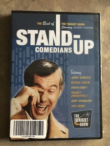 Best Of The Tonight Show STAND-UP COMEDIANS NEW & SEALED Carson - Picture 1 of 3