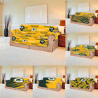 Green Bay Packers Slipcover Sofa Cover Non-slip Loveseat Cushion Protector Gift