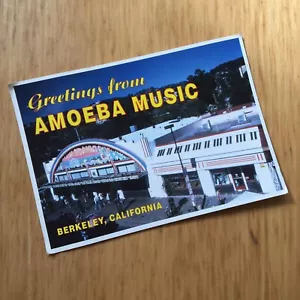Amoeba Music Berkeley, California Postcard - Picture 1 of 2