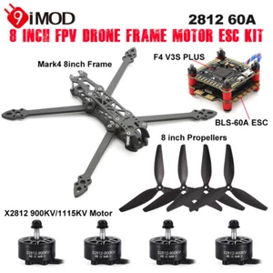 375mm 8inch Mark4 Frame 900KV /1115KV KV Brushless Motor Propeller for FPV Drone - Picture 1 of 23