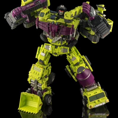 GRAVITY BUILDER (Devastator) Generation Toy Full Set - Immagine 1 di 4