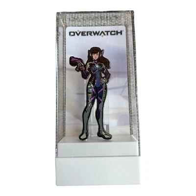 Overwatch Oficial Blizzard D.VA FiGPiN 133 Foto 1 de 4