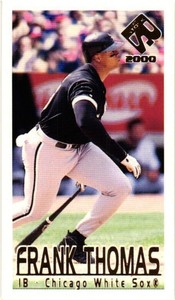Frank Thomas 2000 Pacific Private Stock PS2000 Mini #11