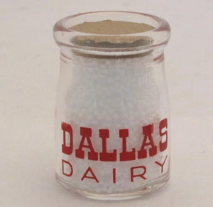 Vintage Dairy Creamer Dallas Dairy Wilkes-Barre PA Collectible Single Serve - Picture 1 of 4