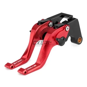 For SUZUKI SV650 SV650S 1999-2009 One Finger CNC Short Brake Clutch Levers - Imagen 1 de 28