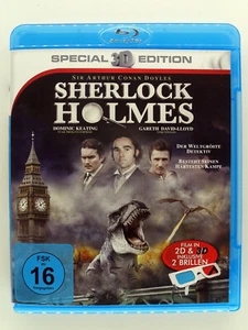 Sherlock Holmes 3D - Dinosaurier in London - Arthur Conan Doyle, Dominic Keating - Picture 1 of 1