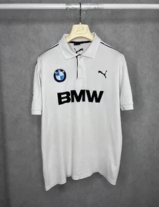Vintage Puma BMW Power Racing T-Shirt weiß Größe 3XL - Bild 1 von 10