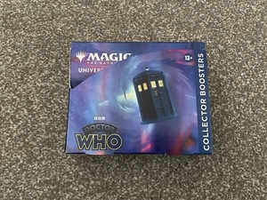 MTG Doctor Who Magic The Gathering Sammler-Booster-Box [NUR LEERE BOX] - Bild 1 von 8