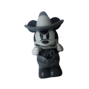 DISNEY VINYLMATION 3" MICKEY MOUSE WILD WEST ANGRY SHERIFF MICKEY VARIANT RARE - Picture 1 of 5