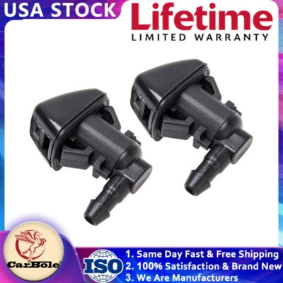 2 насадки для мойки ветрового стекла Ford F250 F350 F450 F550 Super Duty 2008-2010 годов выпуска - Изображение 1 из 4