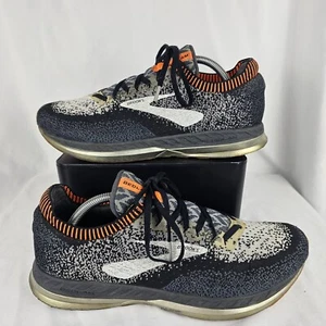 READ Brooks Bedlam Mens SZ 10 Running Shoes Gray Black Athletic Sneakers - Picture 1 of 9