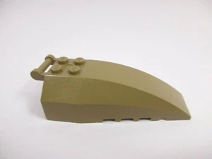 LEGO Star Wars DkTan Windscreen and Handle Réf 92579 Set 9496 Desert Skiff - Imagen 1 de 1