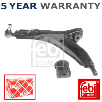 Brazo de control de pista inferior frontal izquierdo Febi se adapta a Vauxhall Astra Daewoo Lanos Foto 1 de 2