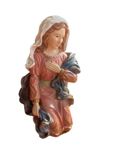Nativity Mary 8” Replacement Kirkland Signature Creche de Noel 739800 Christmas - Picture 1 of 7