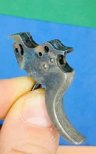 S&W K L N Frame Revolver Trigger w Parts - Serrated Face .265" Case Hardened - Picture 1 of 8
