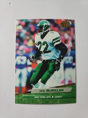 1992 Ultra Football #297 Erik McMillan - Image 1 of 2