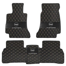 For Nissan Car Floor Mats Cargo Liners Luxury Carpet Custom Waterproof 1996-2023