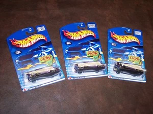 HOT WHEELS - '97 CORVETTE - 3 SPEICHENRÄDER - SAMMLERKARTE NR. 068 - SHARP - NEU - Bild 1 von 6