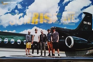 SUNRISE AVENUE - A3 Poster (42x28cm) - MERCH Samu Haber Clippings BRAVO Magazine - Bild 1 von 1