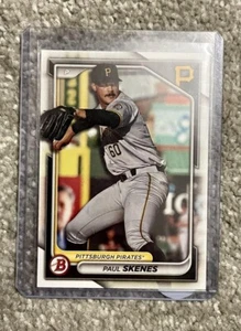 2024 Bowman - Prospects Paul Skenes #BP-125 (Rookie) - Picture 1 of 2