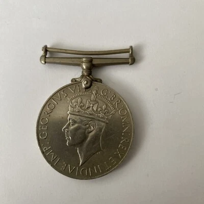GEORGIVS VI G:BR:OMN:REX ET INDIAE IMP medal / coin - Image 1 of 3