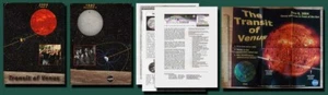 2004 TRANSIT OF VENUS-NASA Info Folder/Poster/Fact Sheets/Astronomy/Like New/Ill - Imagen 1 de 13