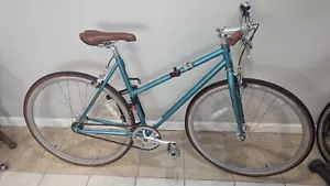 Fyxation Pixel St fixed Gear Bicycle 54cm Teal Flip Flop fixie Bike 2021 Mint - Picture 1 of 20