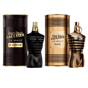 1x Jean Paul Gaultier Le Male LE PARFUM / ELIXIR for Men 4.2 oz /125ml *NEW* - Foto 1 di 14