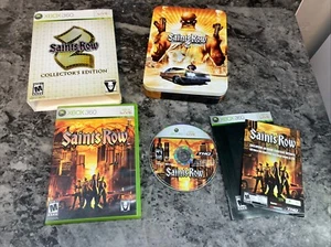 Guaranteed Work Saints Row 2 Collector's Edition Items- Incomplete Xbox 360 - Picture 1 of 2