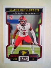 2023 Panini Score Football Cards - Rookies, Inserts and Parallels