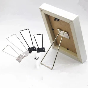Photo Frame Metal Support Picture Bracket for 5 8 10 12 Inch Display Easel St-wl - Picture 1 of 16