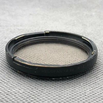 HELIOPAN SKYLIGHT FILTER B56 Filter R-1,5 0 BRASS, ROBUST - GERMANY - Image 1 of 4