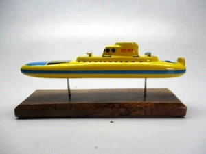 Explorer-607 Nemo Submarine Scrivania Replica Forno Legno Essiccato Modello Piccolo Nuovo - Foto 1 di 6