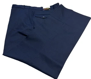 Wrangler Slacks Mens Blue 46M WPL 5741 Style 041700  SLKW-S9 NWT - Picture 1 of 13